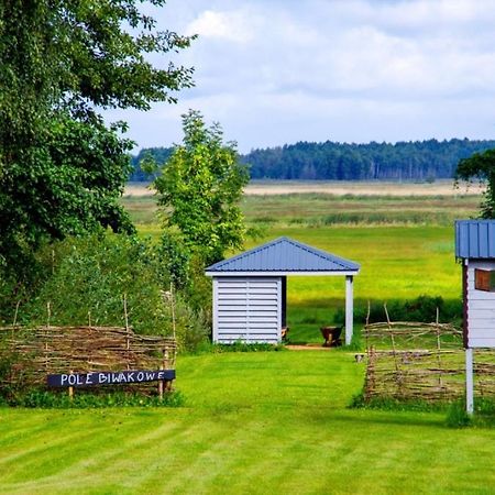 Wilcza Nora - Pole Biwakowe Dolistowo Nowe Exterior photo