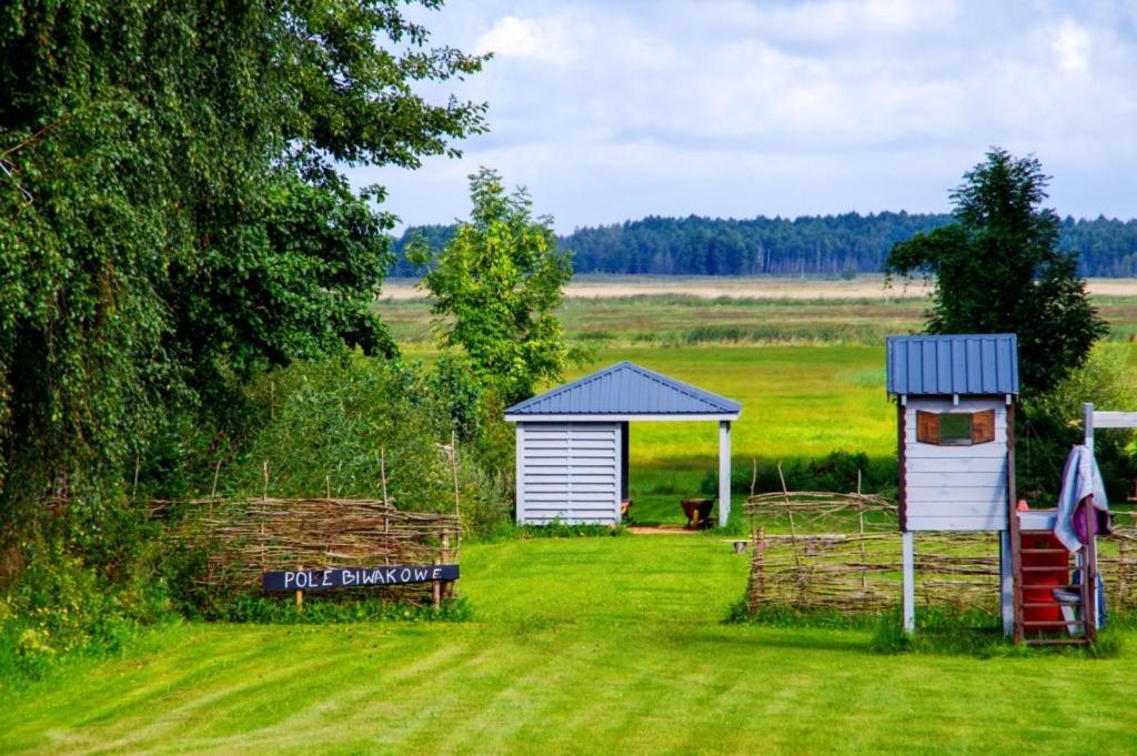 Wilcza Nora - Pole Biwakowe Dolistowo Nowe Exterior photo